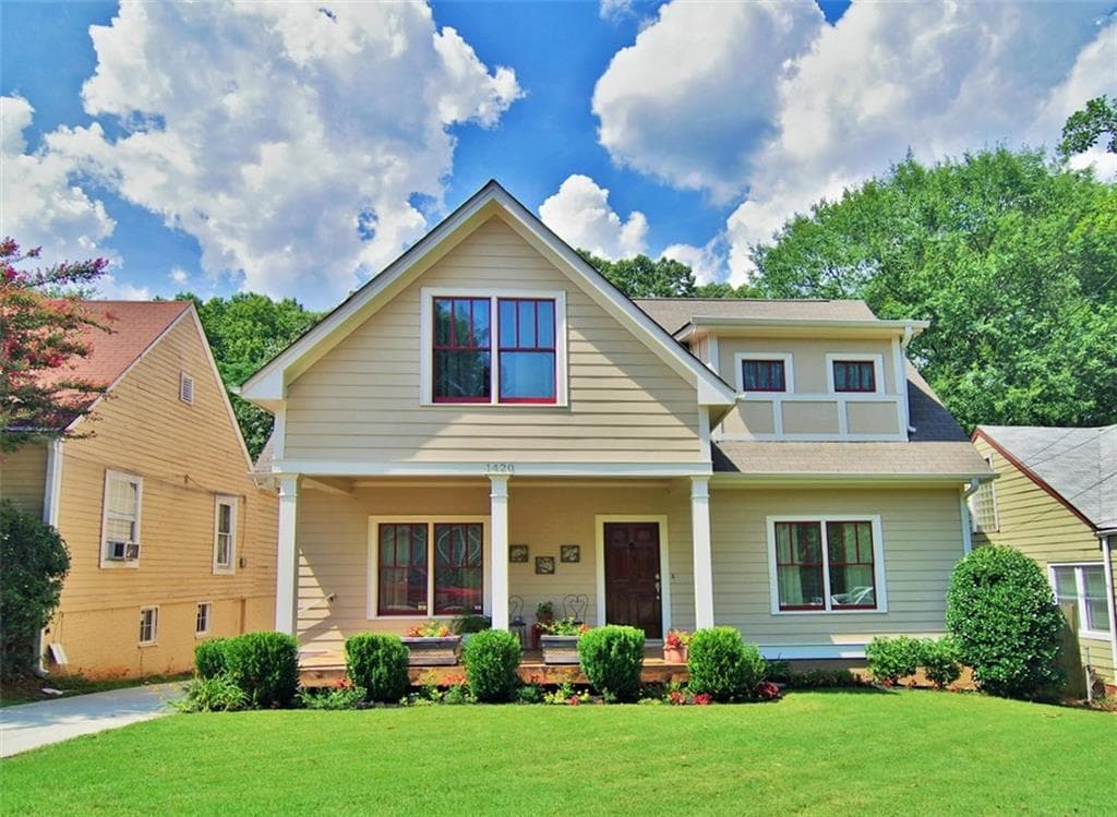 3 bedroom, 2,233 sq ft single family residence sold at 1420 Newton Avenue, Atlanta, GA 30316