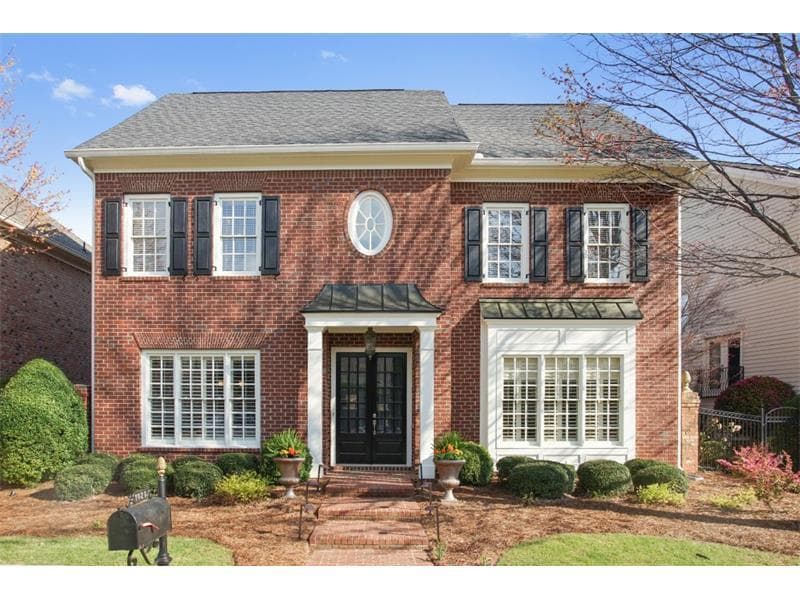 4 bedroom, 3,272 sq ft single family residence sold at 1020 Ambrose Avenue, Alpharetta, GA 30022