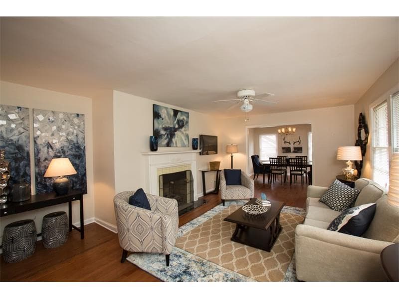5 bedroom, 2,048 sq ft single family residence sold at 1193 Clifton Road, Atlanta, GA 30307