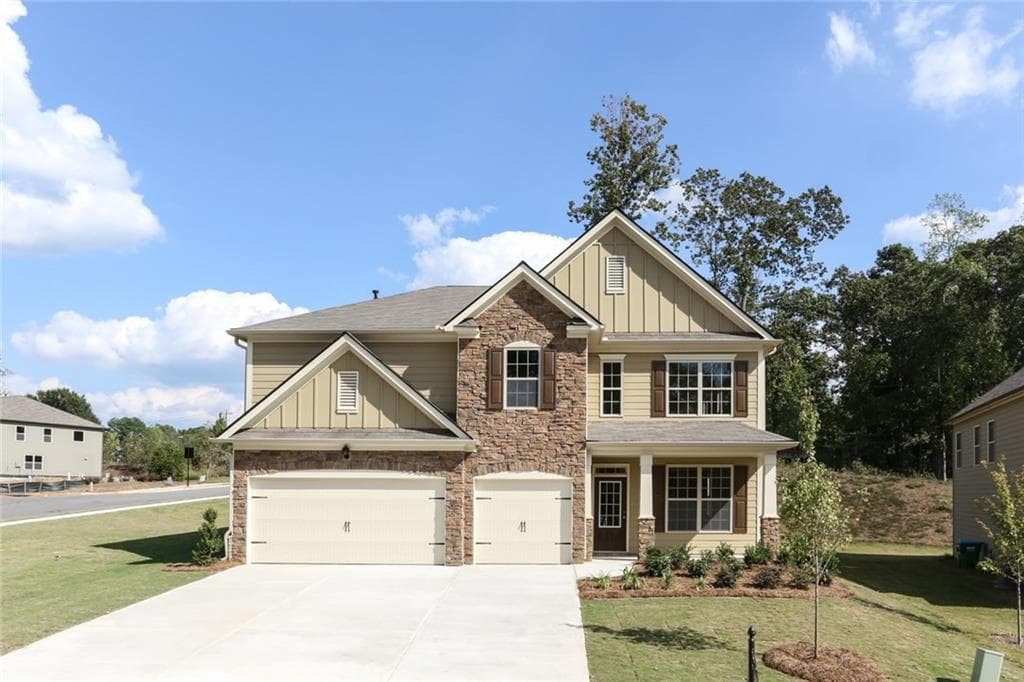 4348 Amberleaf Walk, Lilburn, GA 30047 — most recent listing photo