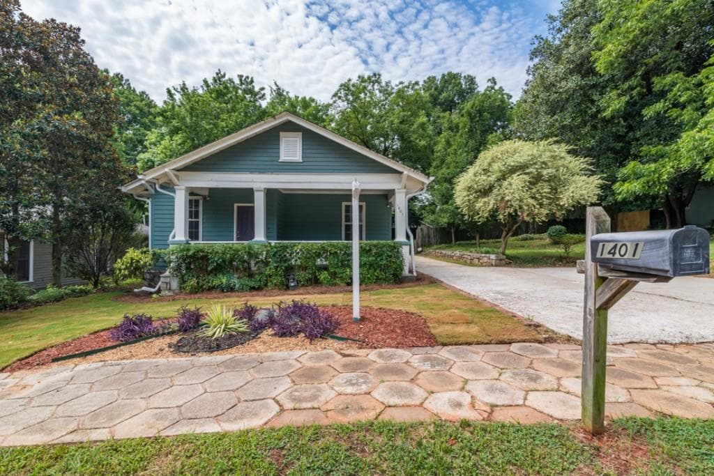 2 bedroom, 1,194 sq ft single family residence sold at 1401 May Avenue, Atlanta, GA 30316