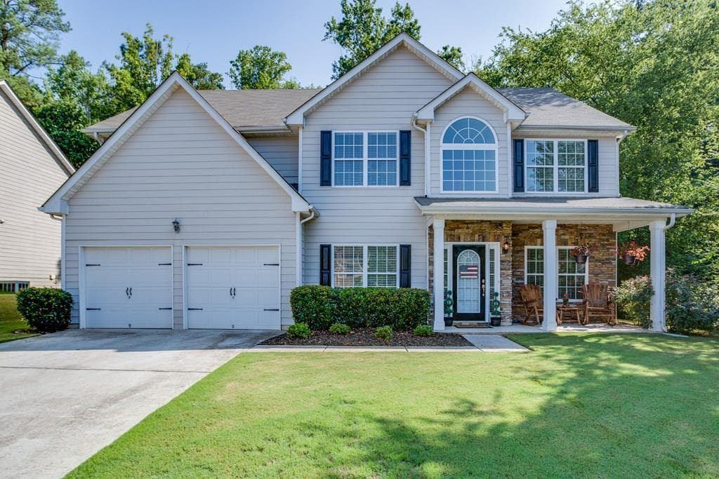 5 bedroom, 3,082 sq ft single family residence sold at 311 Jackson Avenue, Braselton, GA 30517