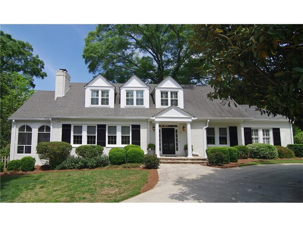 5 bedroom, 3,974 sq ft single family residence sold at 1124 Berkshire Road, Atlanta, GA 30306