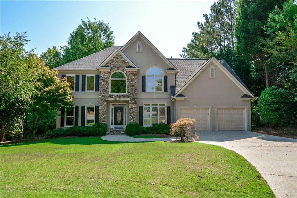 6 bedroom single family residence sold at 802 Eastside Pointe, Woodstock, GA 30189