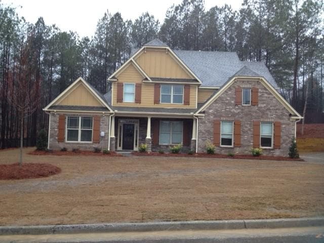 4 bedroom single family residence sold at 418 Georgetown Drive, Dallas, GA 30132
