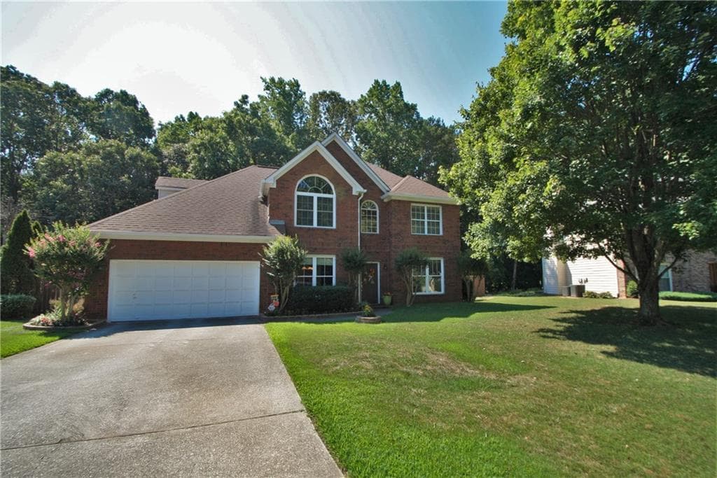 5 bedroom single family residence sold at 2250 Evergreen Lane, Lawrenceville, GA 30043