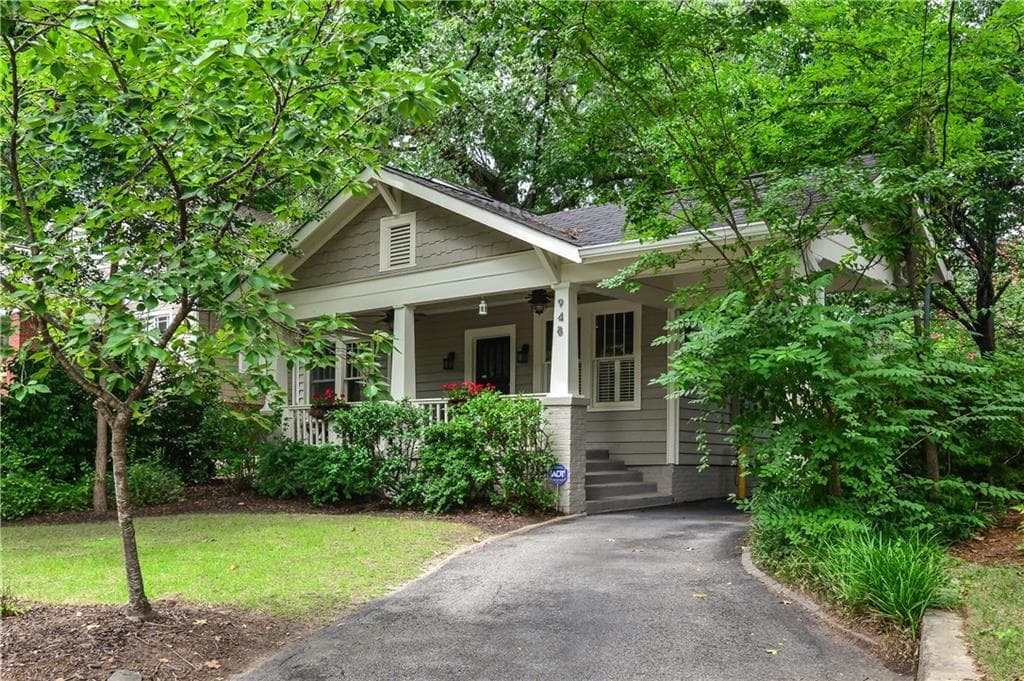3 bedroom, 1,856 sq ft single family residence sold at 948 Highland Terrace, Atlanta, GA 30306