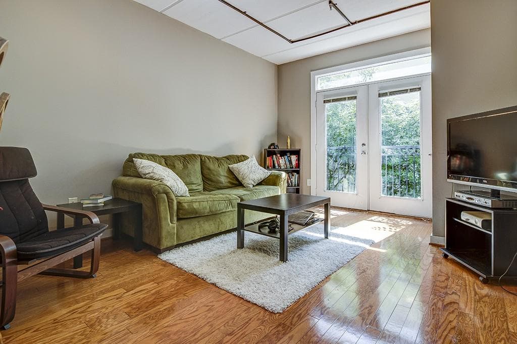 1 bedroom condominium sold at 800 Peachtree Street 1401, Atlanta, GA 30308