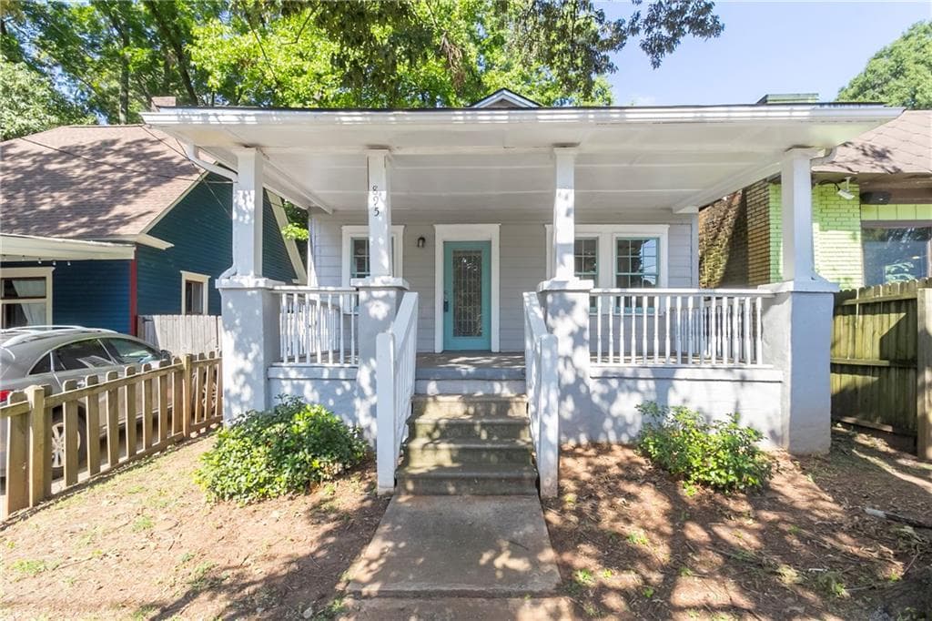 3 bedroom, 1,302 sq ft single family residence sold at 895 Cherokee Avenue, Atlanta, GA 30315