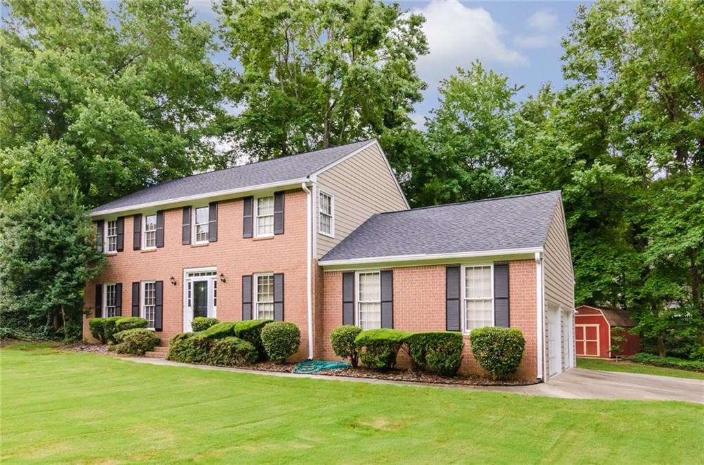 4 bedroom, 2,142 sq ft single family residence sold at 3110 Branford Court, Marietta, GA 30062