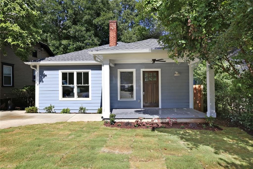 3 bedroom single family residence sold at 82 Douglas Street, Atlanta, GA 30317