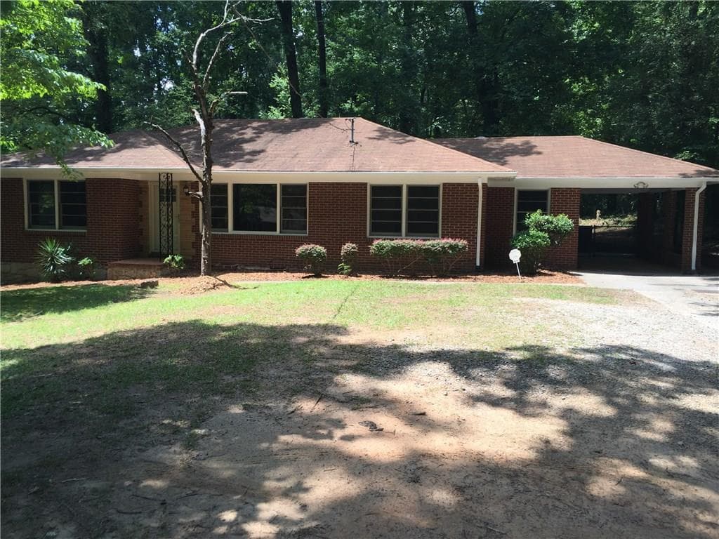 3 bedroom single family residence sold at 2685 Dodson Drive, East Point, GA 30344