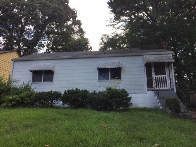 2 bedroom, 912 sq ft single family residence sold at 962 Walker Avenue, Atlanta, GA 30316