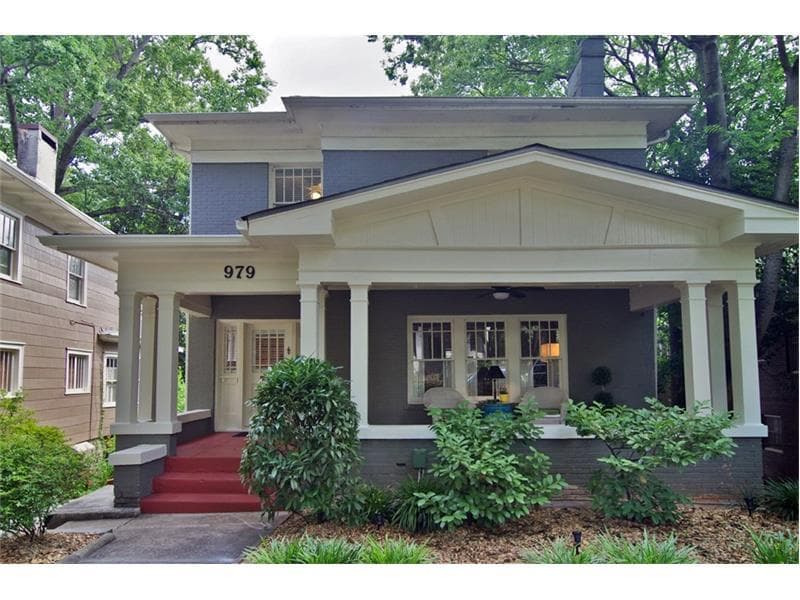 3 bedroom, 1,886 sq ft single family residence sold at 979 Rupley Drive, Atlanta, GA 30306