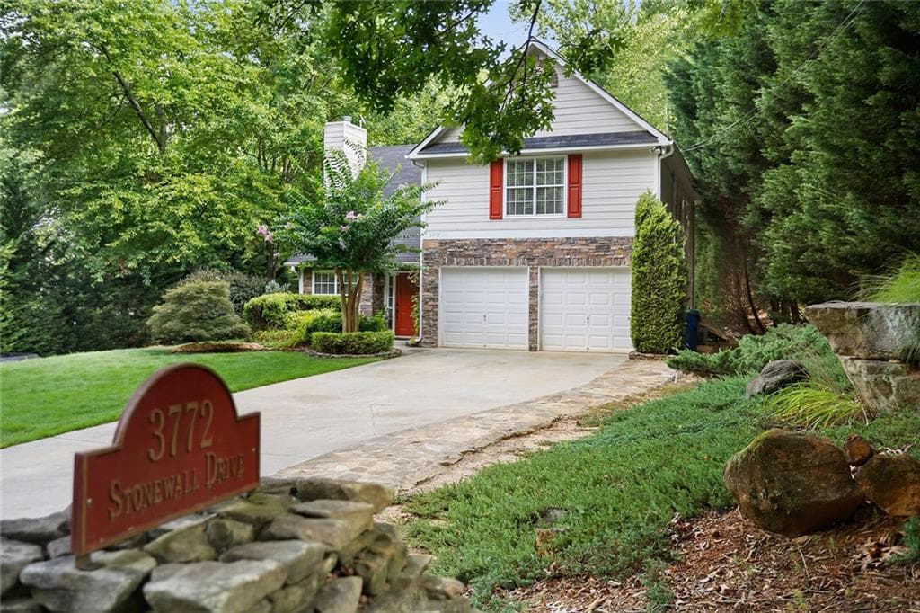 3772 Stonewall Drive, Kennesaw, GA 30152 — most recent listing photo