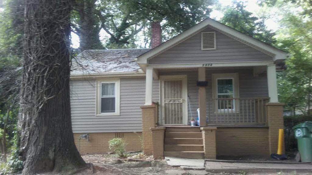 2 bedroom single family residence sold at 1070 Katherwood Drive, Atlanta, GA 30310