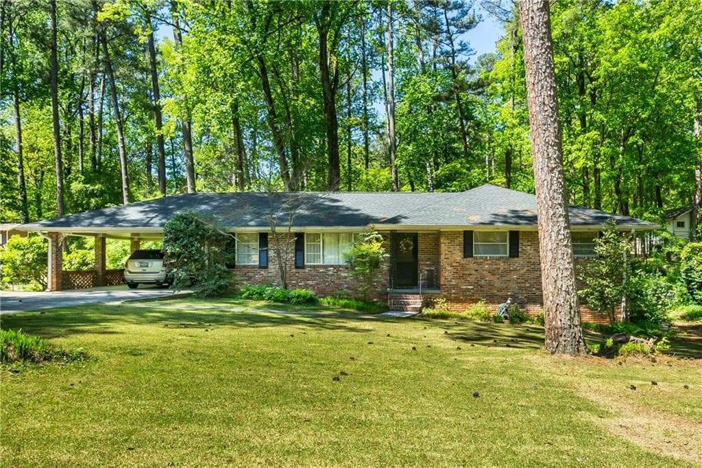 2024 Silvastone Drive, Atlanta, GA 30345 — most recent listing photo
