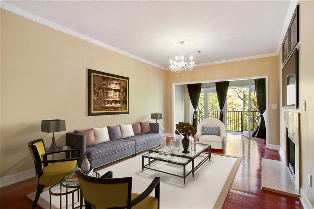 2 bedroom, 1,274 sq ft condominium sold at 2865 Lenox Road 510, Atlanta, GA 30324