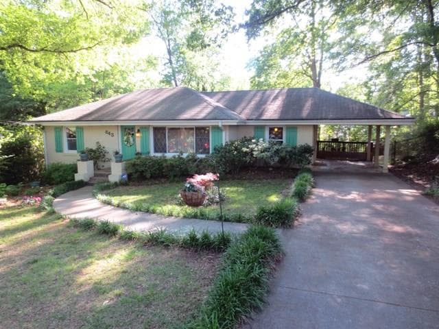 3 bedroom, 1,498 sq ft single family residence sold at 843 Brownwood Avenue, Atlanta, GA 30316