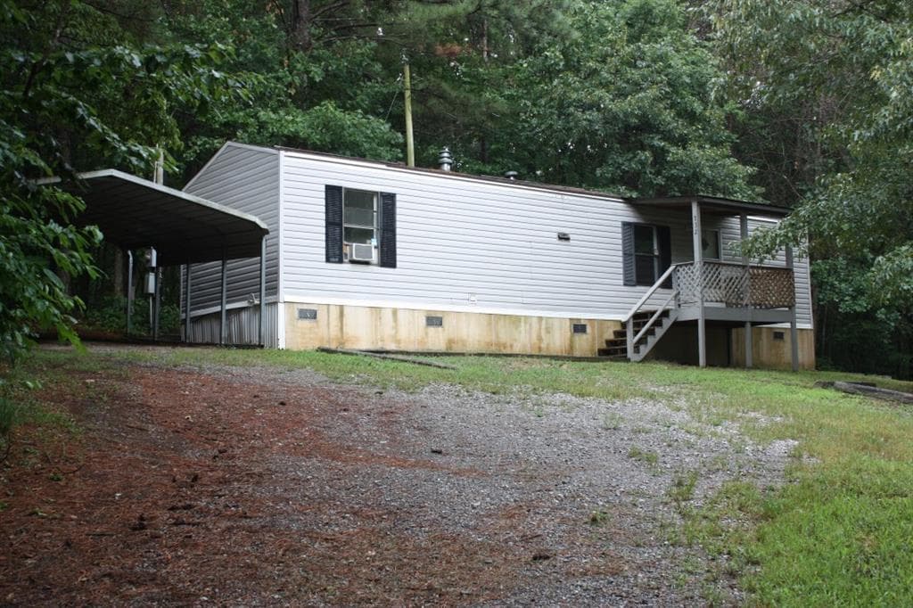 2 bedroom single family residence sold at 732 Tilley Road, Talking Rock, GA 30175