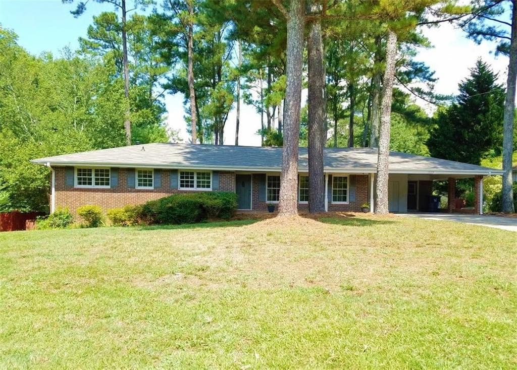 3 bedroom single family residence sold at 3193 Claiborne Drive, Duluth, GA 30096