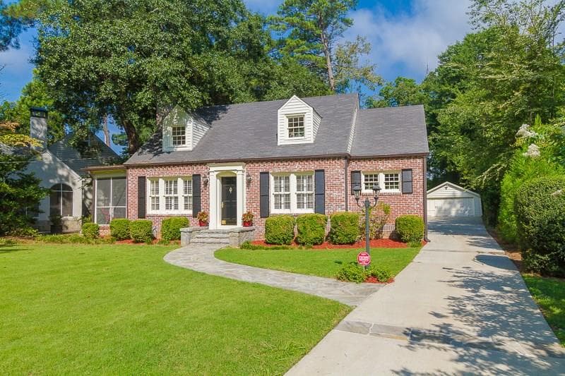 3 bedroom single family residence sold at 3054 Peachtree Drive, Atlanta, GA 30305
