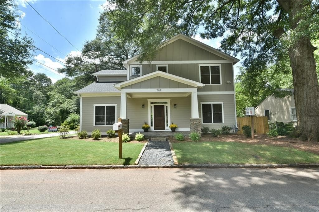 789 Hillmont Avenue, Decatur, GA 30030 — most recent listing photo
