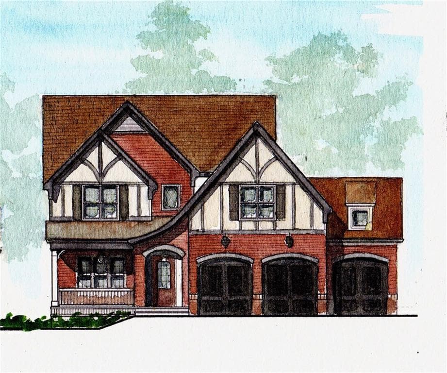 6 bedroom, 3,850 sq ft single family residence sold at 2596 Green Meadows Lane, Brookhaven, GA 30319