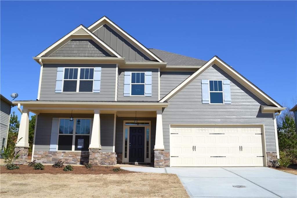 4 bedroom single family residence sold at 544 Cottage Loop, Pendergrass, GA 30567
