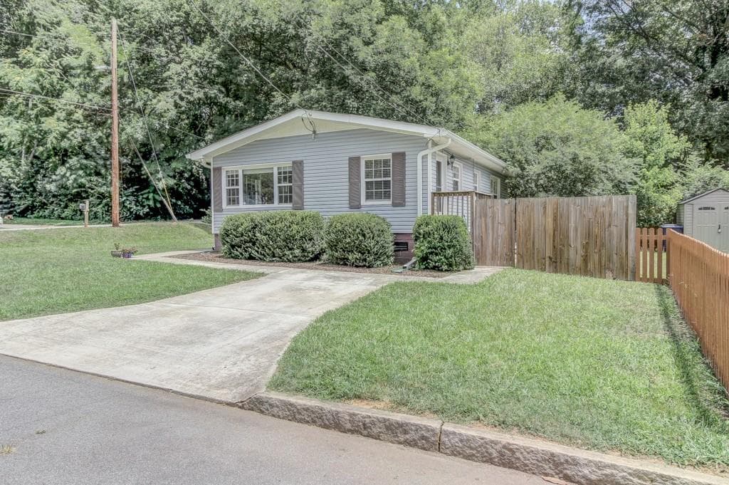 2 bedroom, 768 sq ft single family residence sold at 2015 Bixby Street, Atlanta, GA 30317