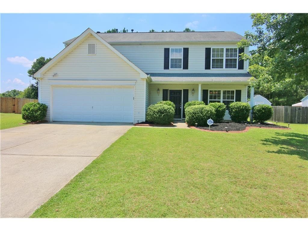3 bedroom, 1,816 sq ft single family residence sold at 3279 Deer Valley Drive, Acworth, GA 30101