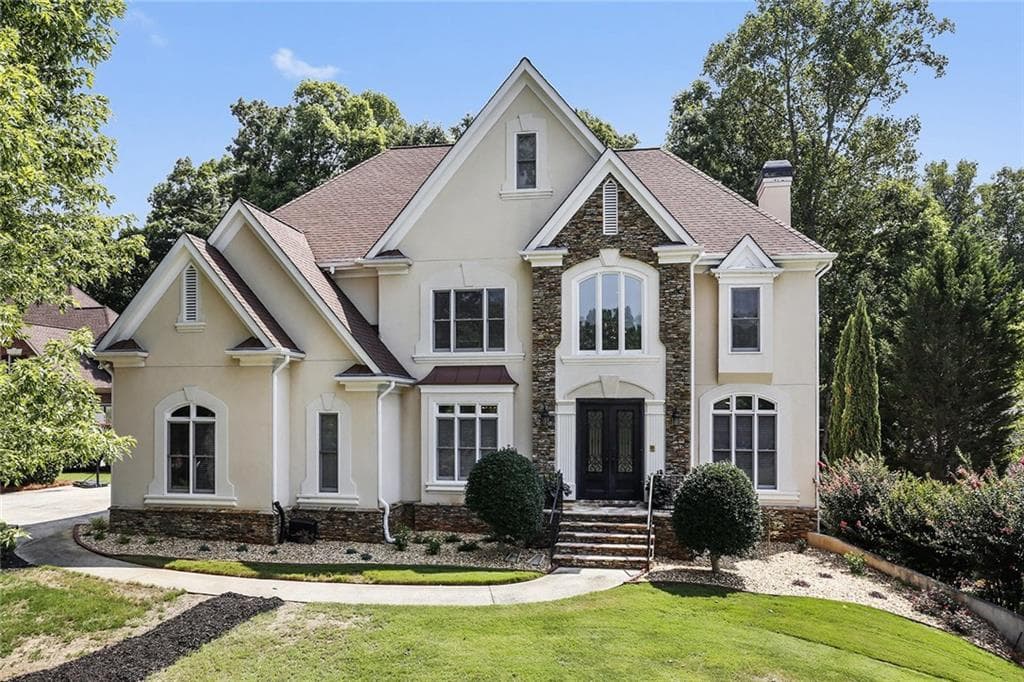 4 bedroom, 3,363 sq ft single family residence sold at 145 Highland Oaks Court, Milton, GA 30004