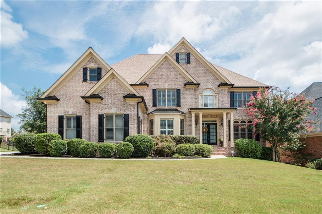 6 bedroom, 4,914 sq ft single family residence sold at 2442 Floral Valley Drive, Dacula, GA 30019