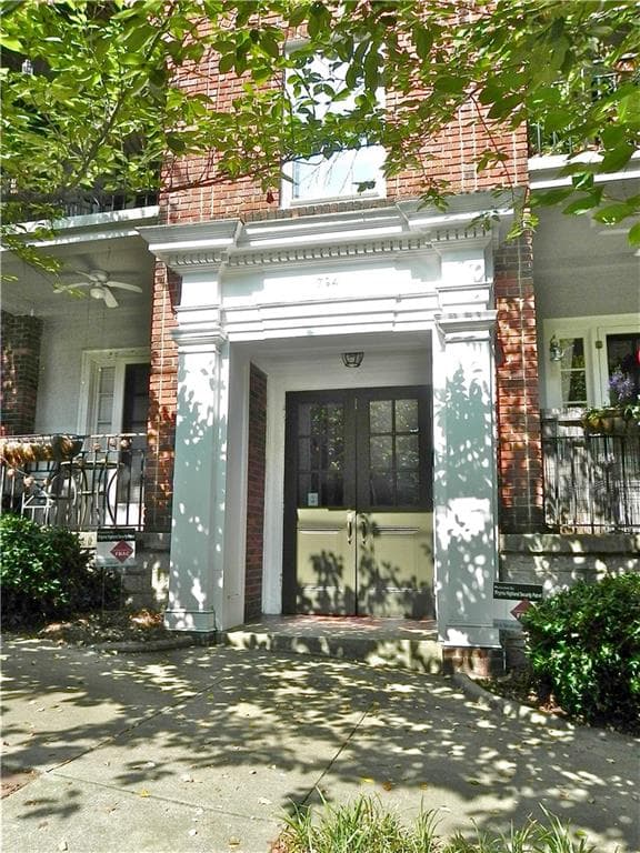 1 bedroom, 608 sq ft condominium sold at 794 Frederica Street 3, Atlanta, GA 30306