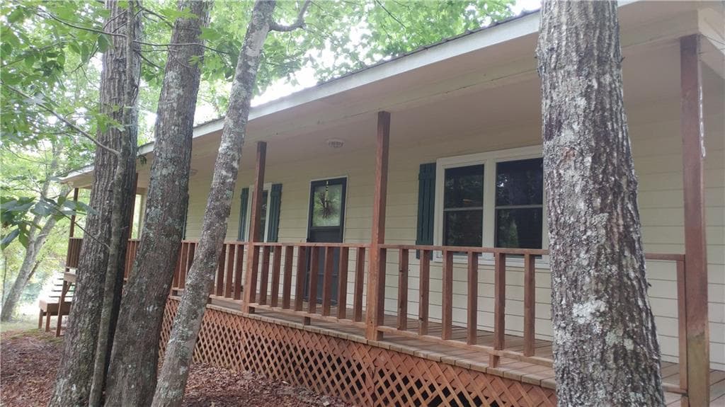 3 bedroom single family residence sold at 1106 Ridgeway Church Road, Ellijay, GA 30540