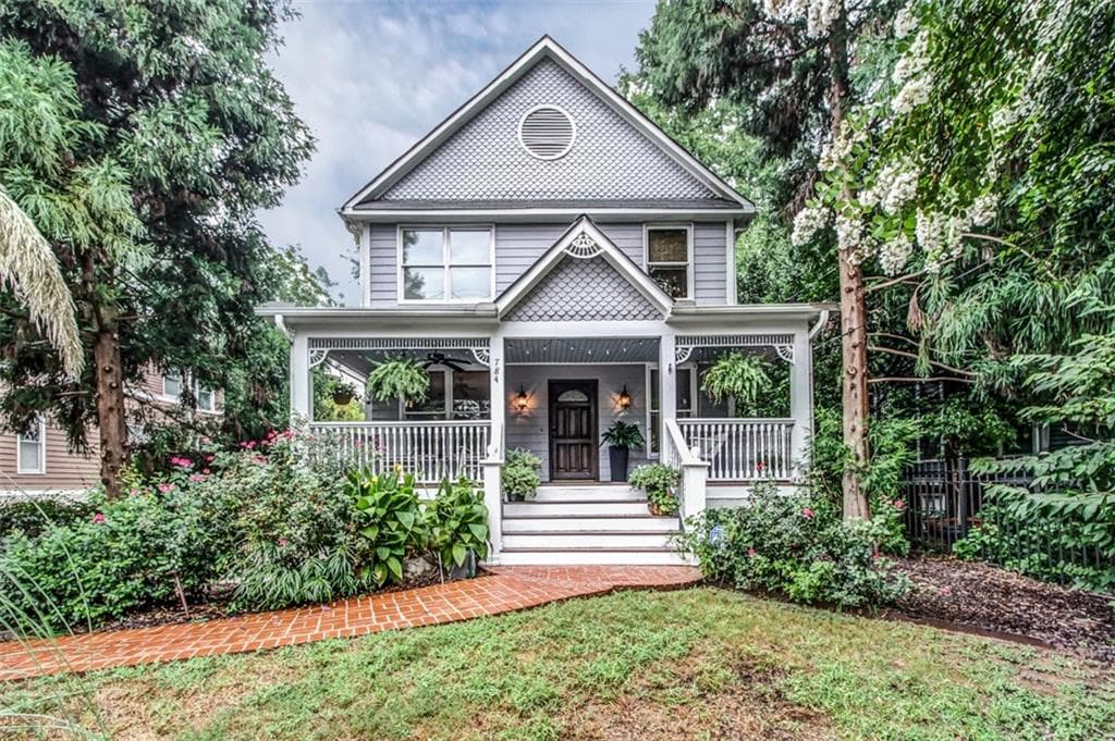 3 bedroom single family residence sold at 784 Edgewood Avenue, Atlanta, GA 30307