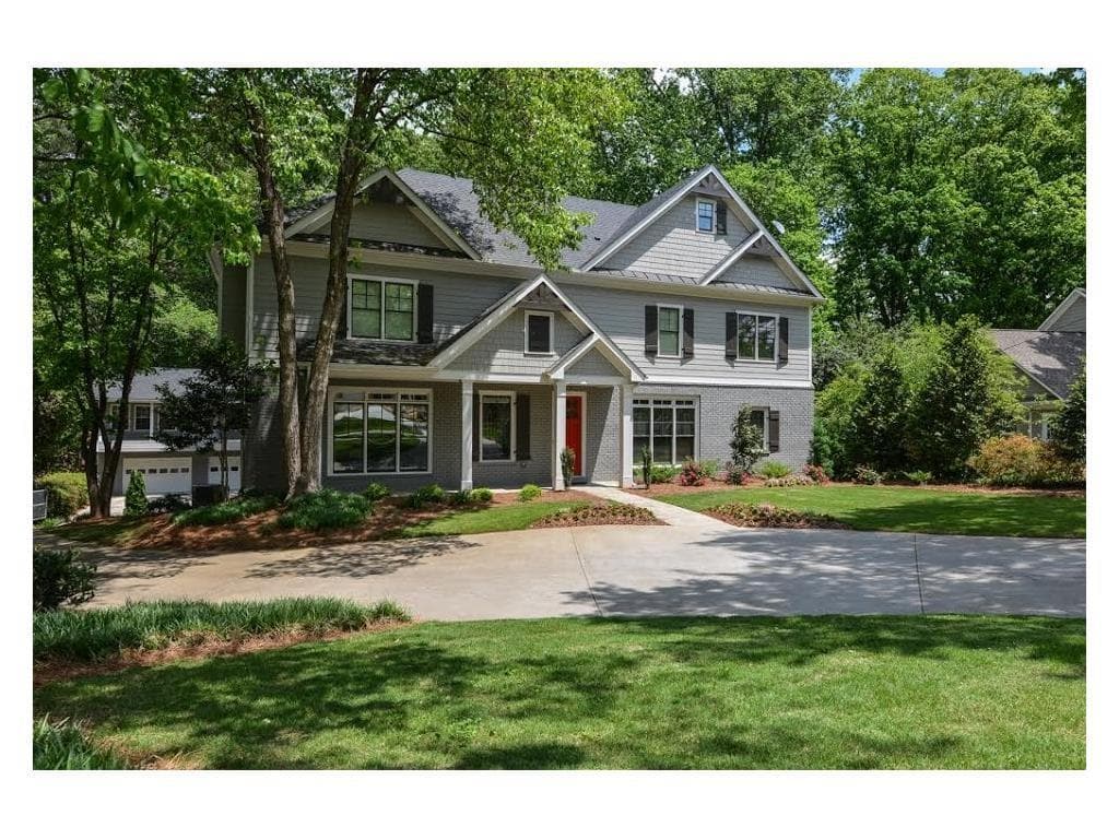 6 bedroom, 5,091 sq ft single family residence sold at 1302 Brooklawn Road, Atlanta, GA 30319