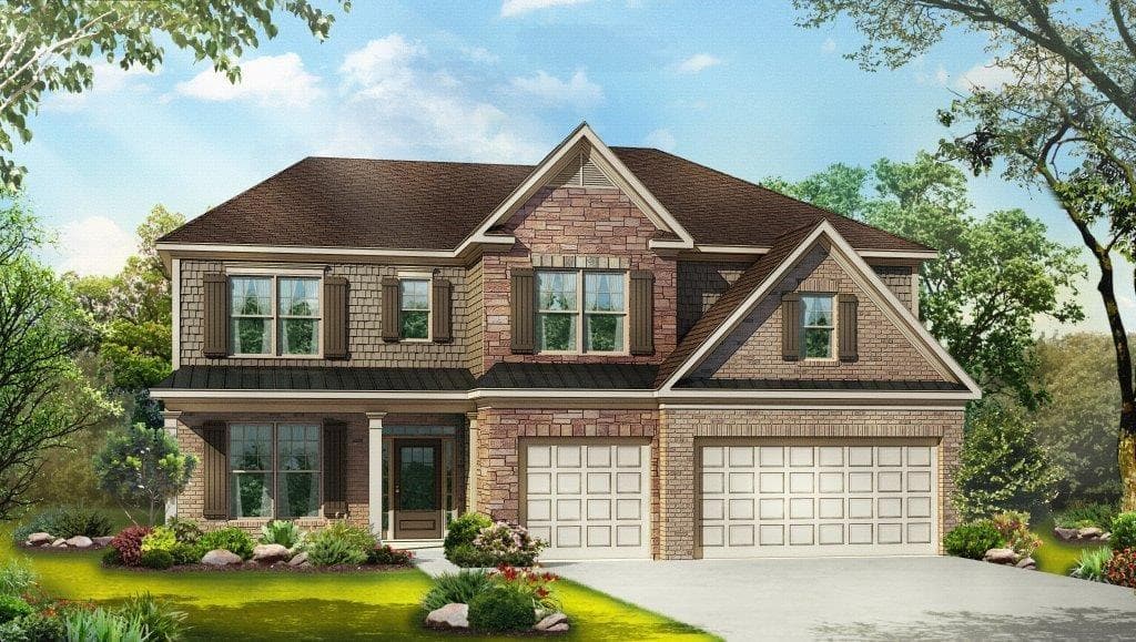 185 Bergen Drive, Fayetteville, GA 30215 — most recent listing photo
