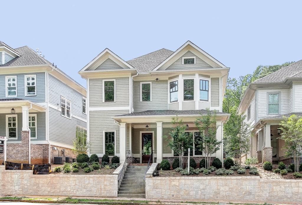 4 bedroom, 2,858 sq ft single family residence sold at 801 Cherokee Avenue, Atlanta, GA 30315