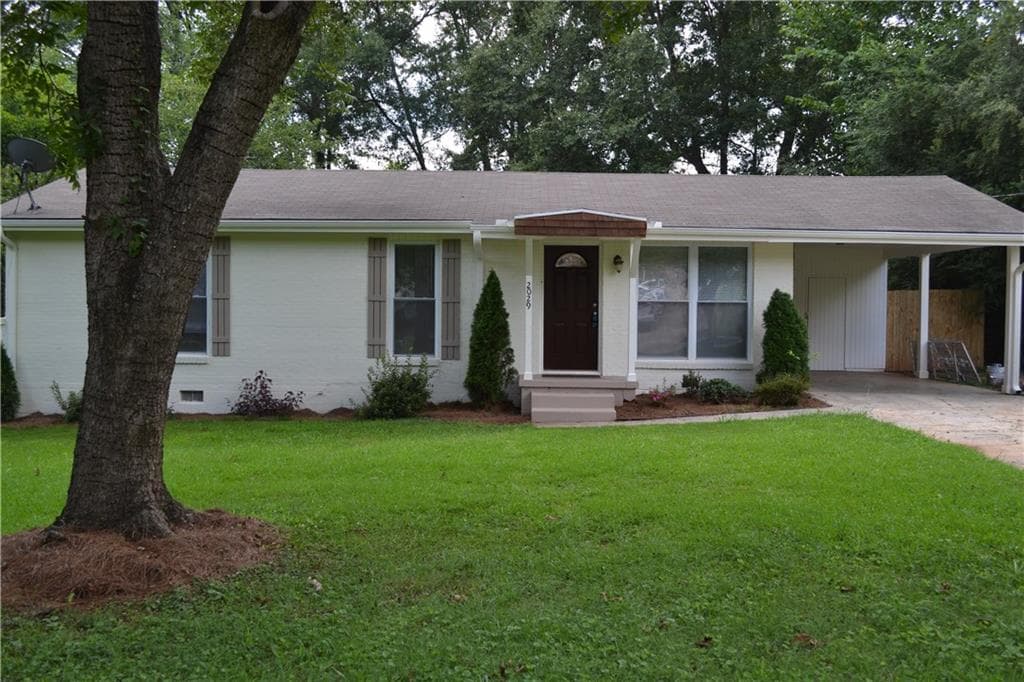3 bedroom, 1,078 sq ft single family residence sold at 2029 Rodeo Court, Atlanta, GA 30316