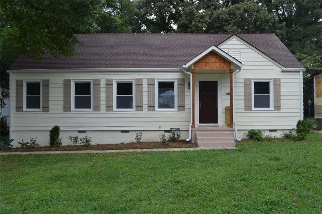 3 bedroom, 1,159 sq ft single family residence sold at 1859 Sylvan Ridge Drive, Atlanta, GA 30310