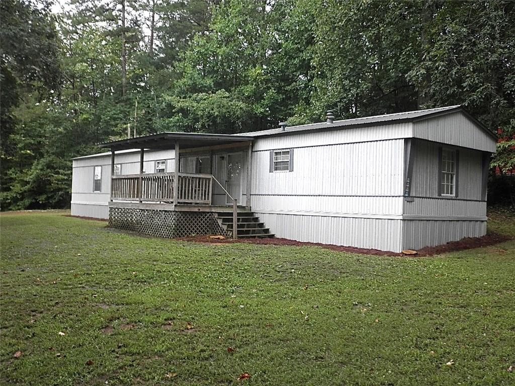 3 bedroom single family residence sold at 105 Chester Road, Dahlonega, GA 30533