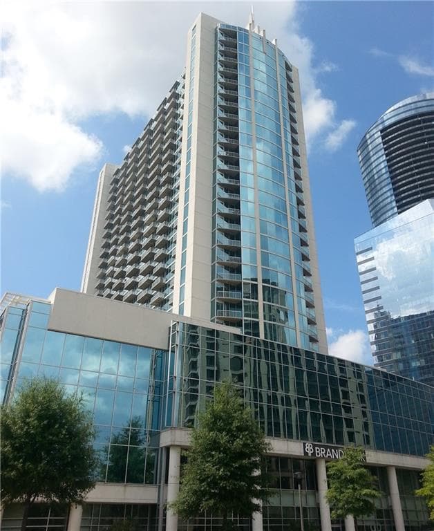 1 bedroom condominium sold at 3324 Peachtree Road 903, Atlanta, GA 30326