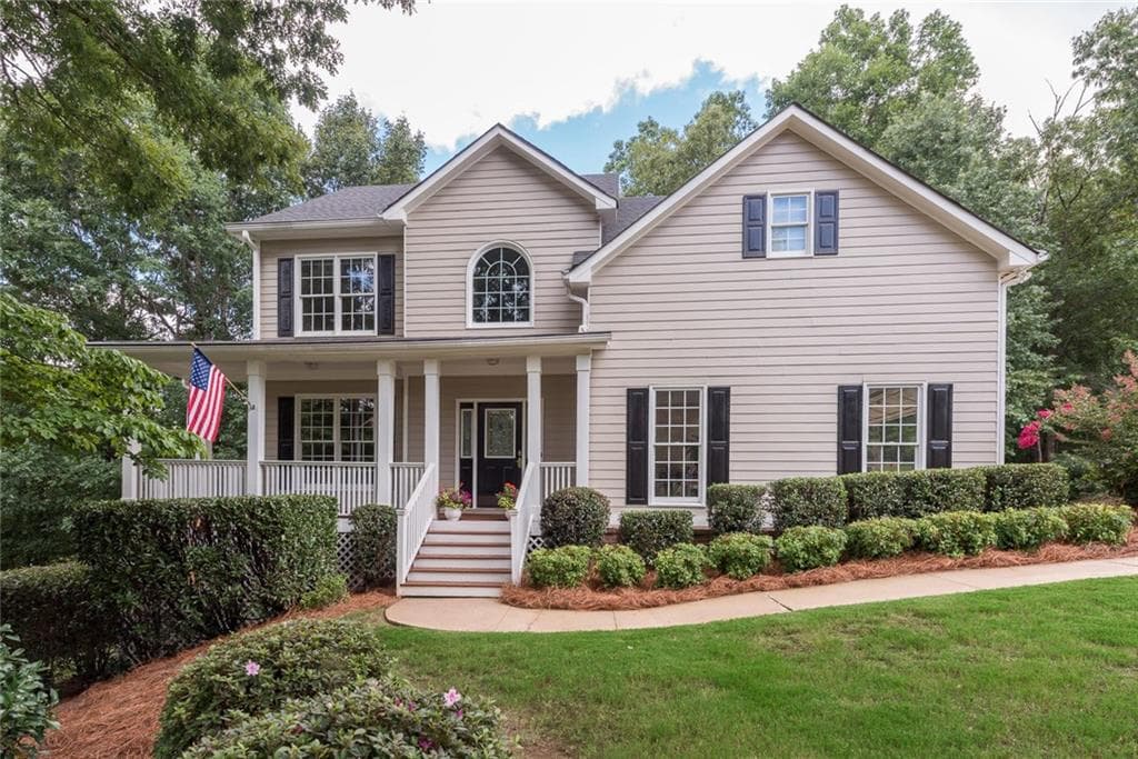 5 bedroom single family residence sold at 3440 Canyon Oak Way, Cumming, GA 30041
