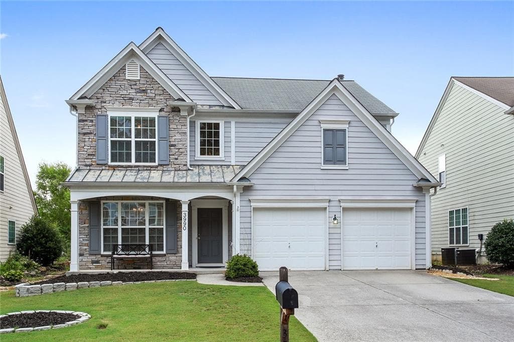 4 bedroom single family residence sold at 3990 Emerald Glade Court, Cumming, GA 30040
