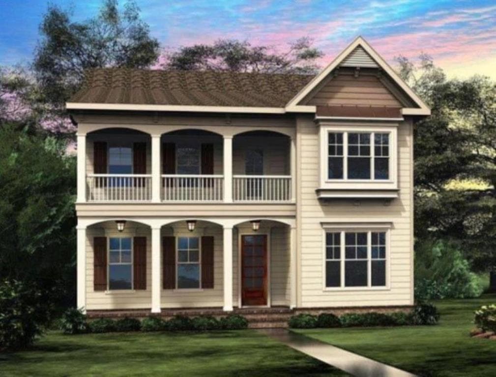 4 bedroom, 2,833 sq ft single family residence sold at 230 Saddle Road, Alpharetta, GA 30009