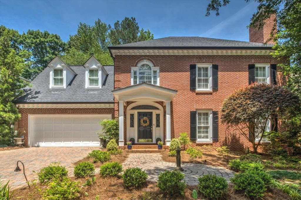 4 bedroom single family residence sold at 4455 Highgrove Pointe, Atlanta, GA 30319