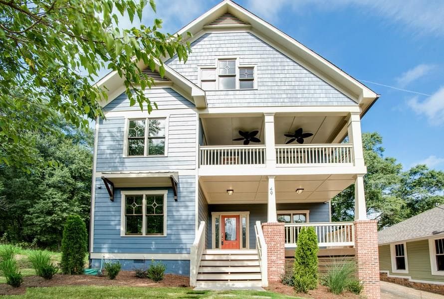 4 bedroom, 2,635 sq ft single family residence sold at 49 Mortimer Street, Atlanta, GA 30317