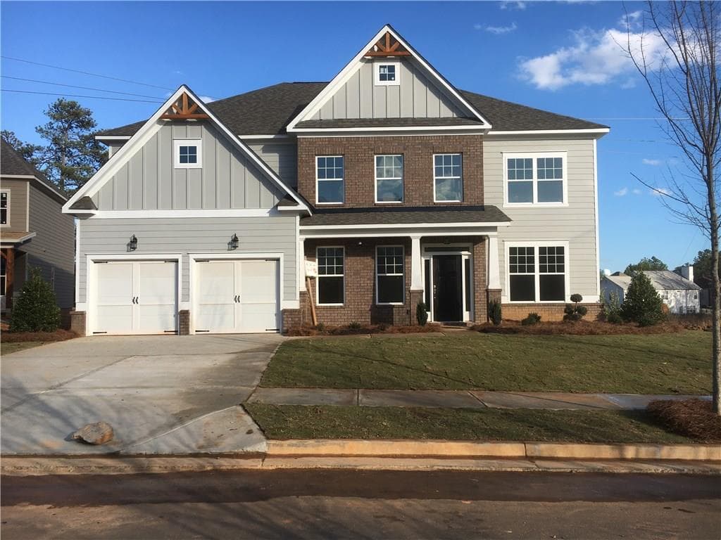 5 bedroom, 3,058 sq ft single family residence sold at 4108 Bradbury Lane, Alpharetta, GA 30022