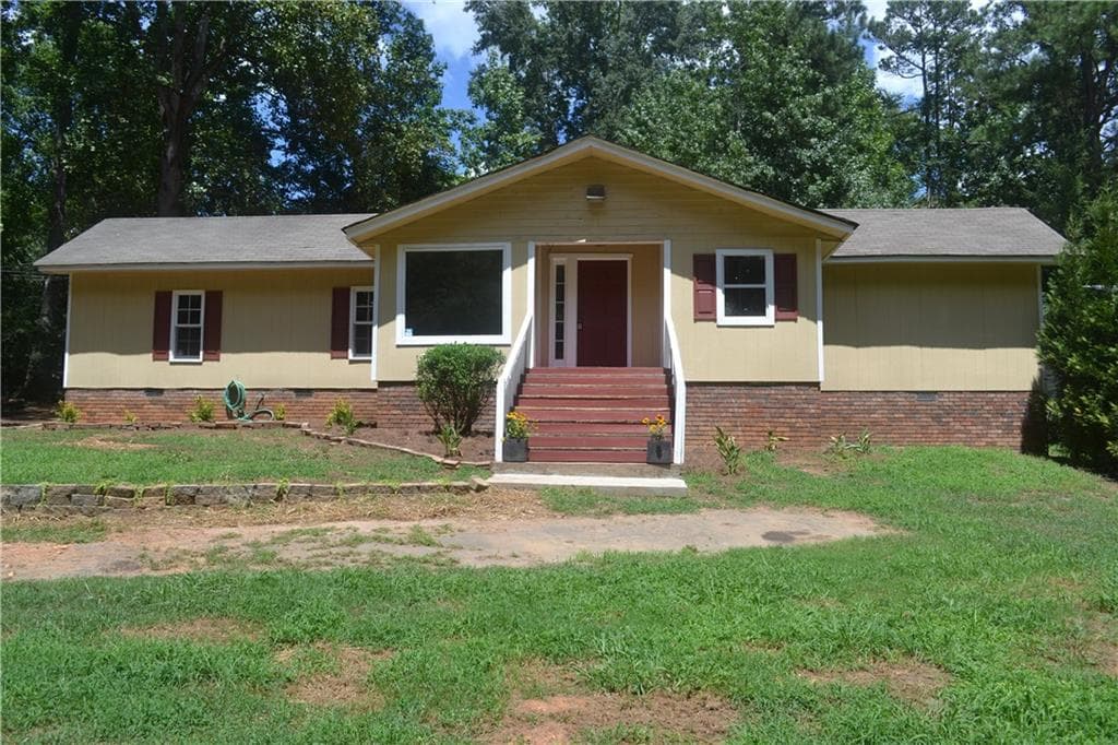3 bedroom single family residence sold at 231 Wooten Drive, Canton, GA 30114